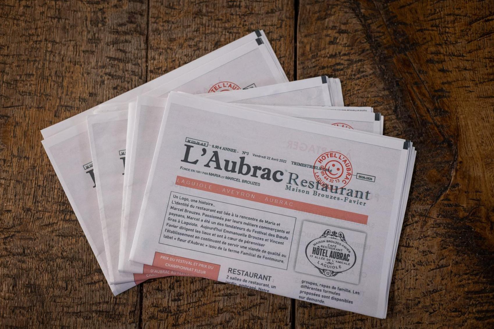 Hotel-Restaurant Logis L'Aubrac Laguiole Luaran gambar