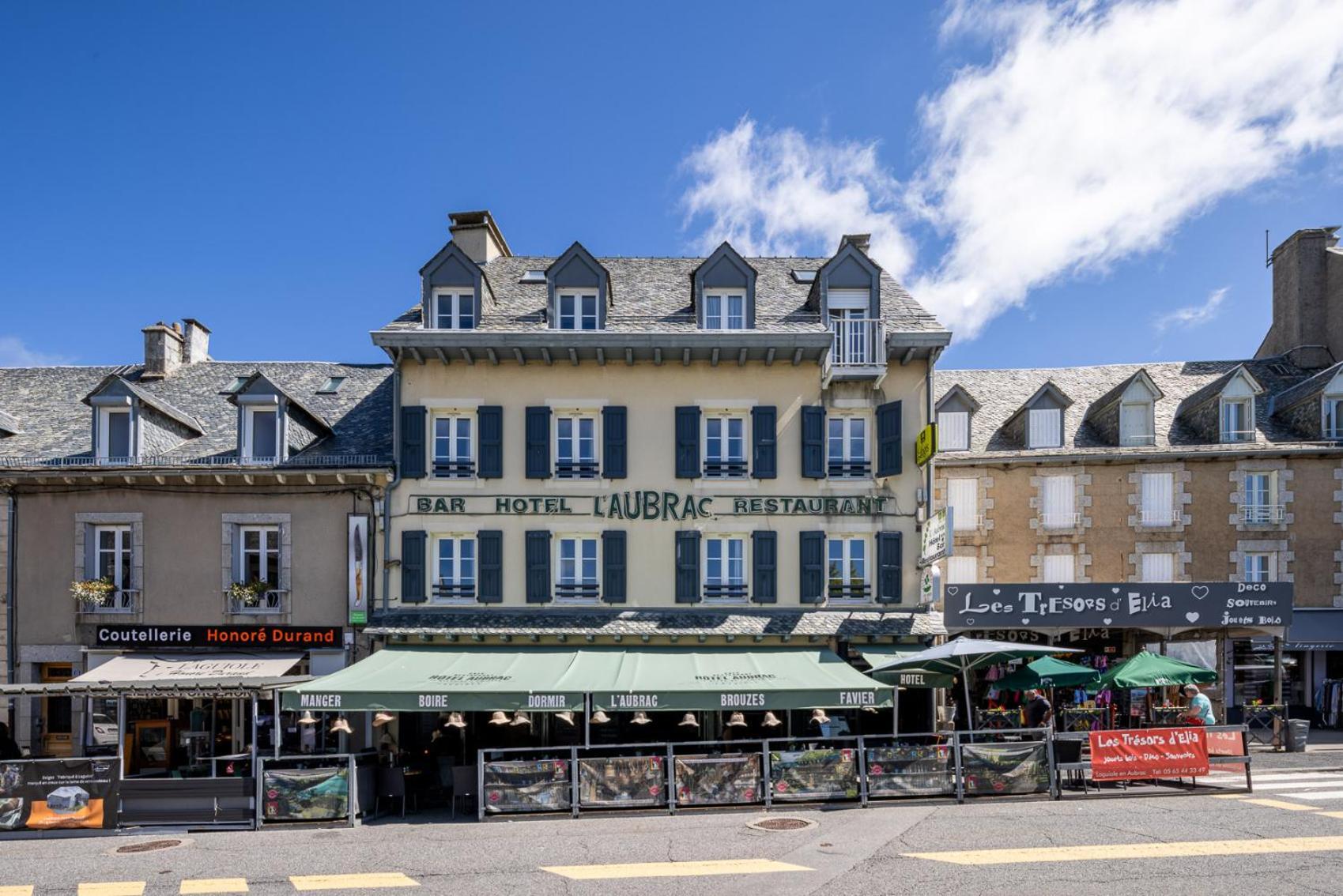Hotel-Restaurant Logis L'Aubrac Laguiole Luaran gambar