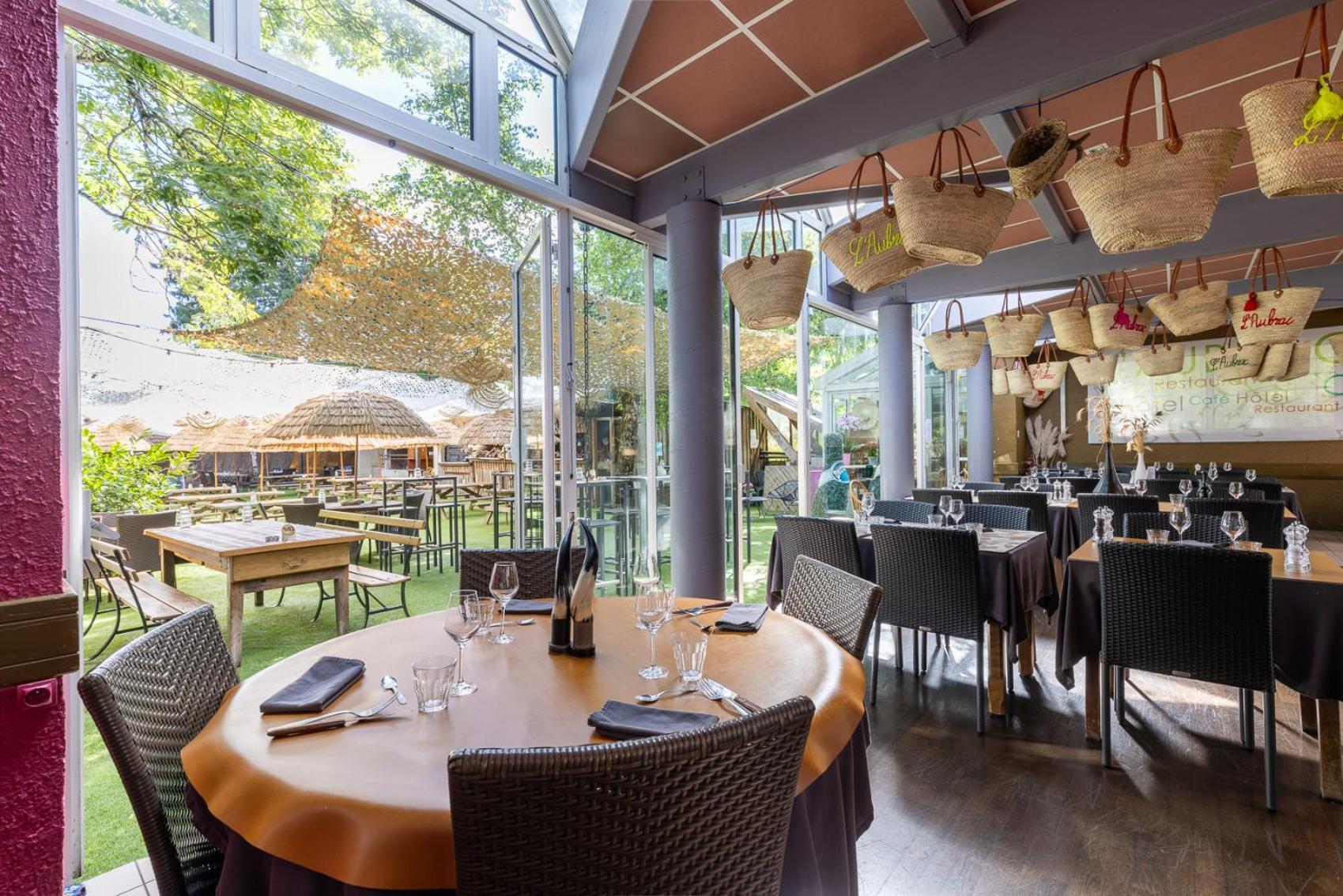 Hotel-Restaurant Logis L'Aubrac Laguiole Luaran gambar